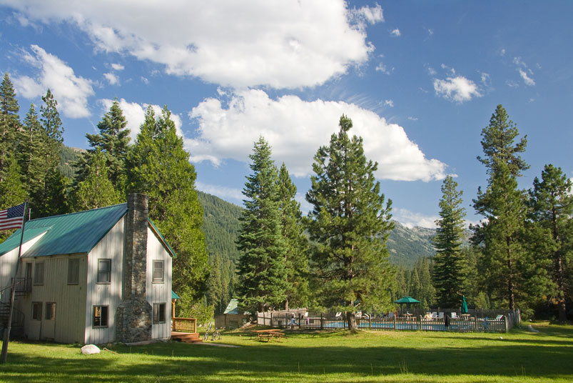 Image number 1 for slideshow of Trinity Mountain Meadow Resort